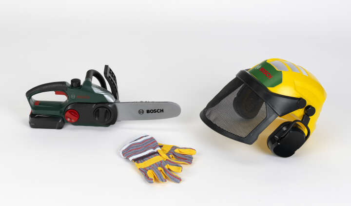 klein Bosch Waldarbeiter Set